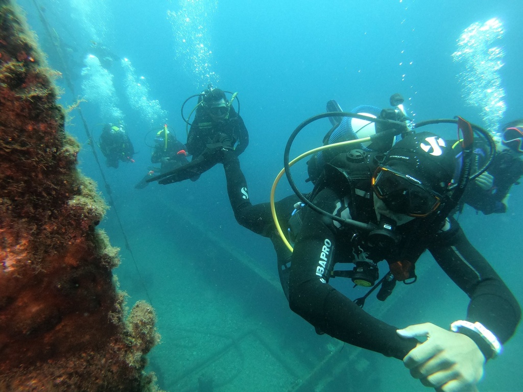 Open Water Scuba Instructor